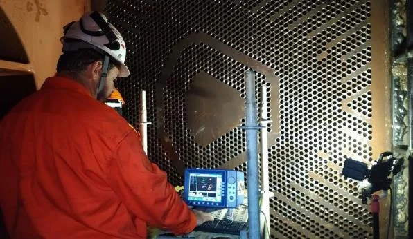 Corrientes de Eddy: inspección electromagnética de materiales conductores