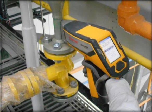 Identificación positiva de materiales: verificación de aleaciones y composición elemental